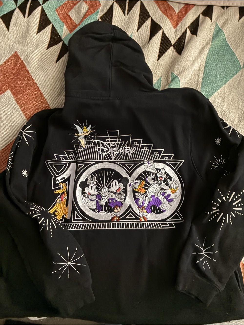 Rare Hard to Find, Disney Disneyland 100 anniversary, ladies jacket hoodie XXL